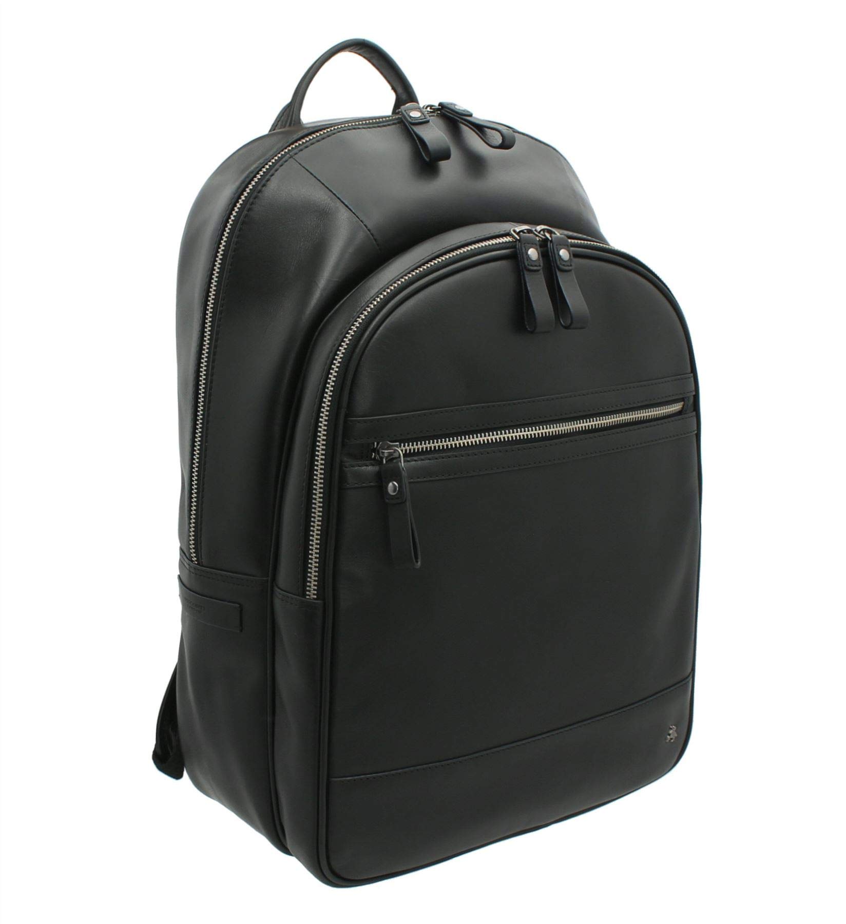 VISCONTIToscana Collection Leather Laptop Backpack TC80b