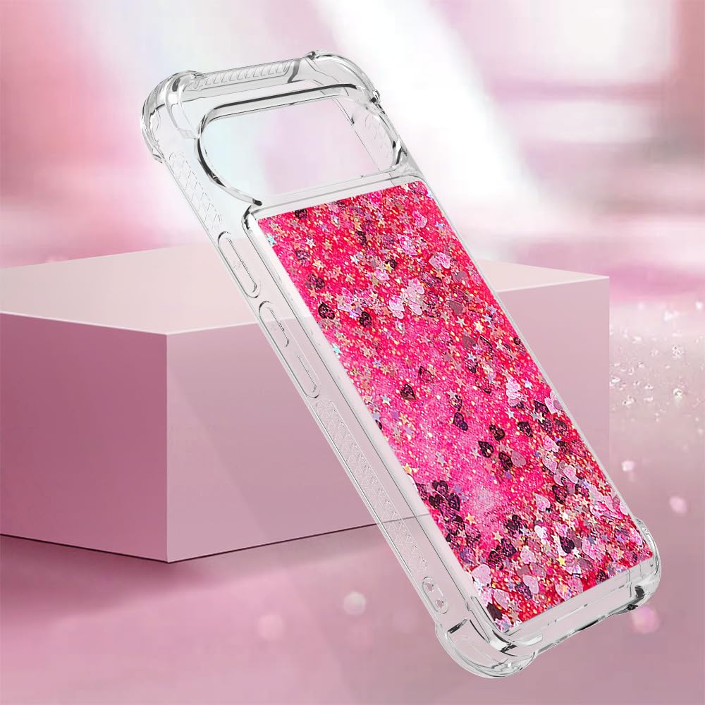 IMEIKONST Custodia Compatibile Con Iphone 16, Brillantini Glitter