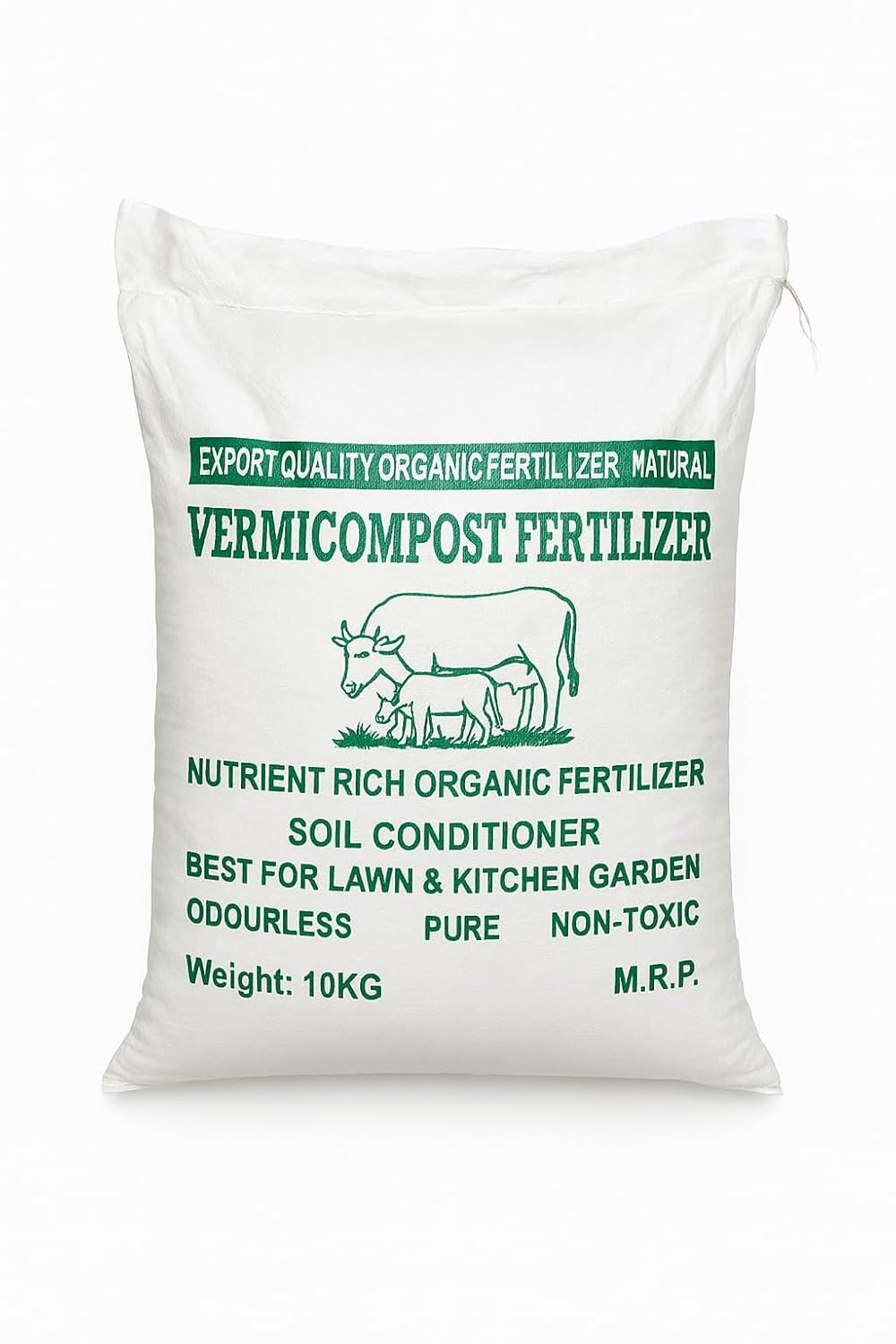 Organic Vermicompost Fertilizer for Plants, Mix Made with vermicompost/Neem Cake/Potash/River Sand/Bone Meal- 10 KG-image-36