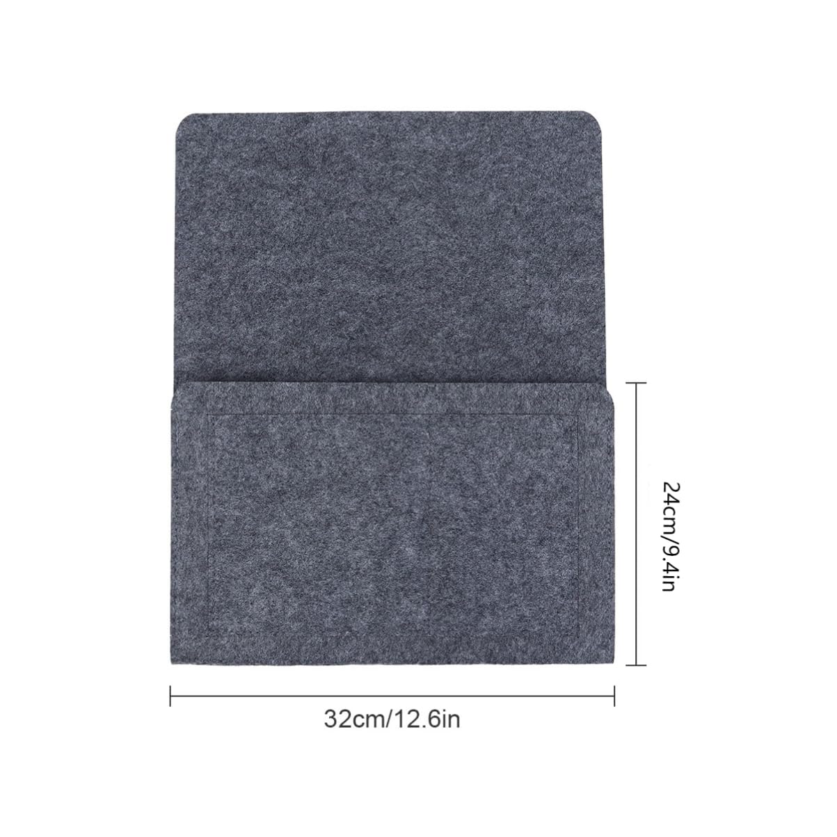 Alipis Bedside Table Storage Bag Felt Organizers Dormitory Organizer Easy Folding Keep Your Room Tidy