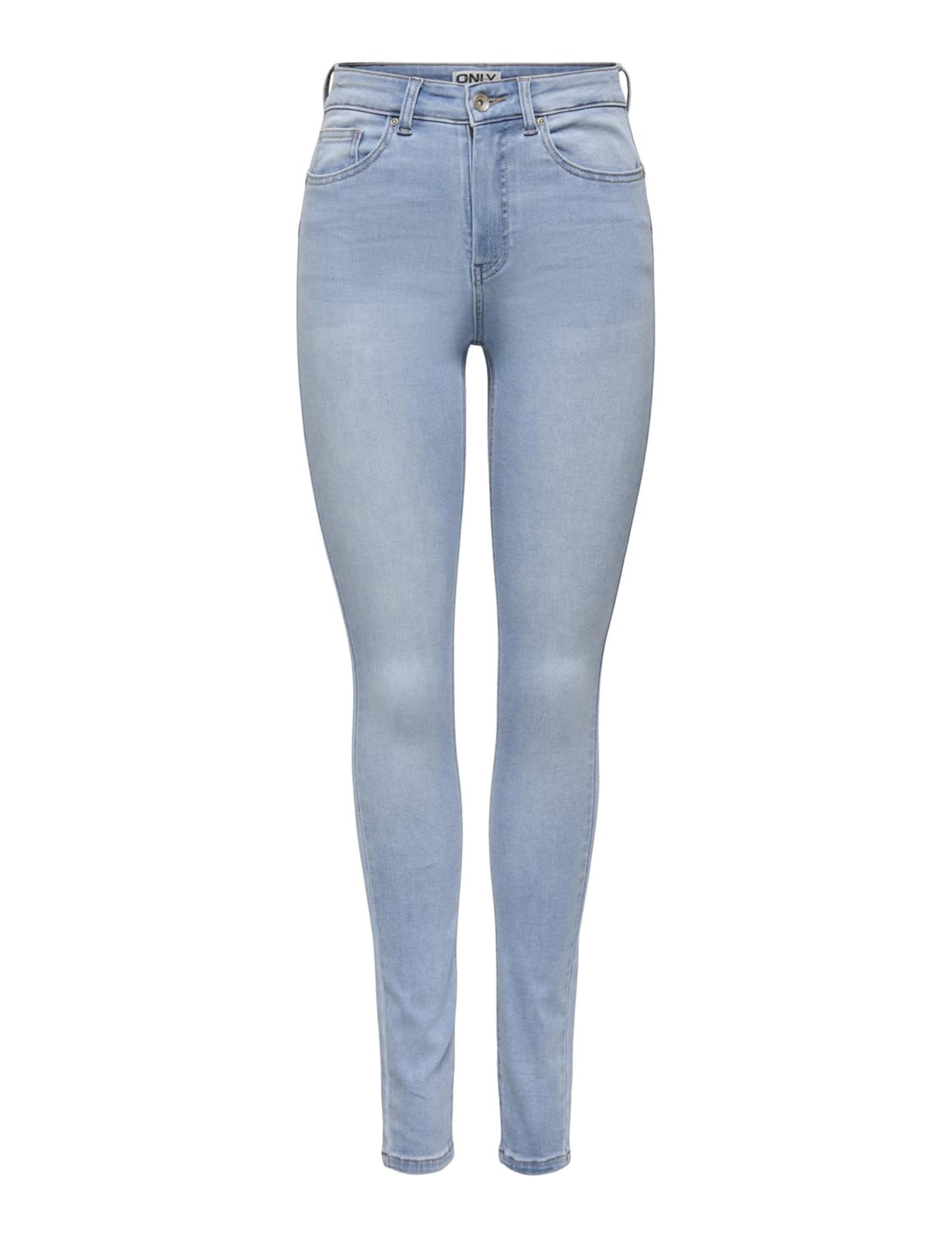 ONLY Damen Onllulu Hw Skinny Push Up Box