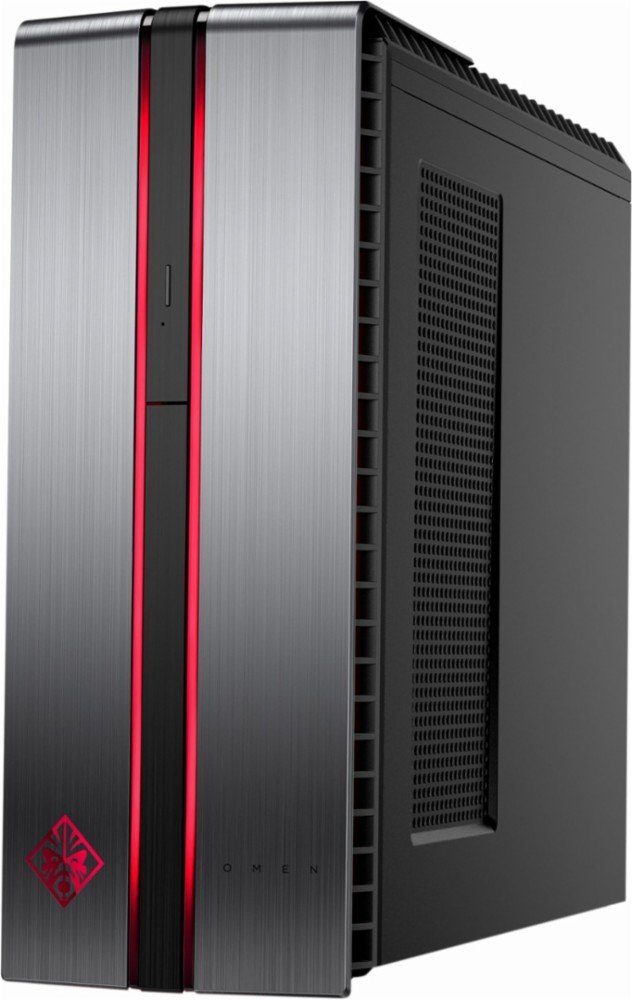 HP Omen 870-213w Desktop PC (256GB+ 1TB Hard Drive i7-7700