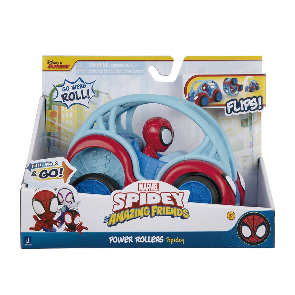 Marvel SNF0162 Spidey Vehicle, Multicoloured, Normal