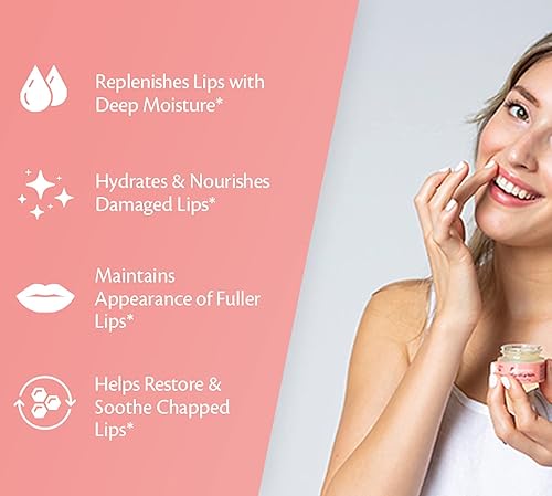 Miniatura 3 de M3 Naturals Paquete de bálsamo de árbol de té con bálsamo labial infundido