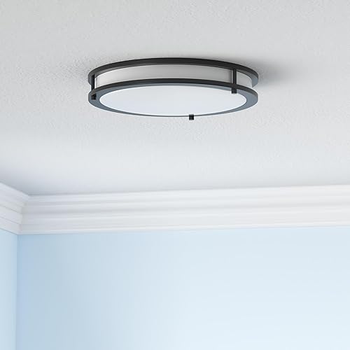 Miniatura 2 de ASD Iluminación LED redonda empotrada de 14 pulgadas, cerca de la lámpara de techo 3CCT, regulable, Energy Star, certificación ETL 21W 1700LM