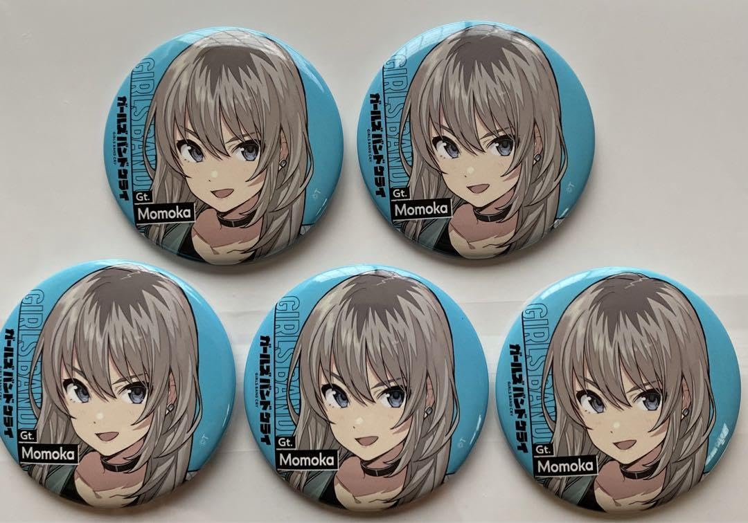 ガールズバンドクライ トゲナシトゲアリ ルパ　缶バッジ ヴィレヴァン ガールズバンドクライ トゲナシトゲアリ ルパ 缶バッジ