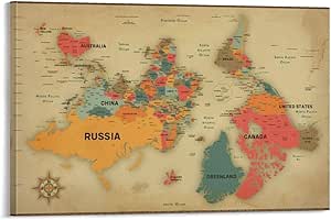 Amazon Com The World Upside Down Map Poster Geography Upsidedown Globe 61uZuw6HACL. AC SX300 SY300 QL70 ML2 