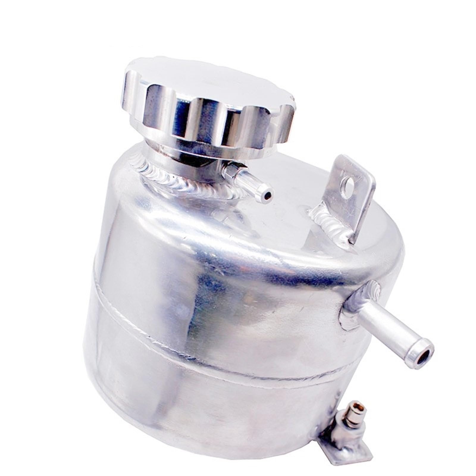 Aluminiowy Kolektor Płynu Chłodzącego Zbiornik Przelewowy Na Wodę Może Akcesoria Samochodowe Pasujące Do BMW Mini Cooper S R52 R53 02-08 Zestaw zbiornika rozprężnego