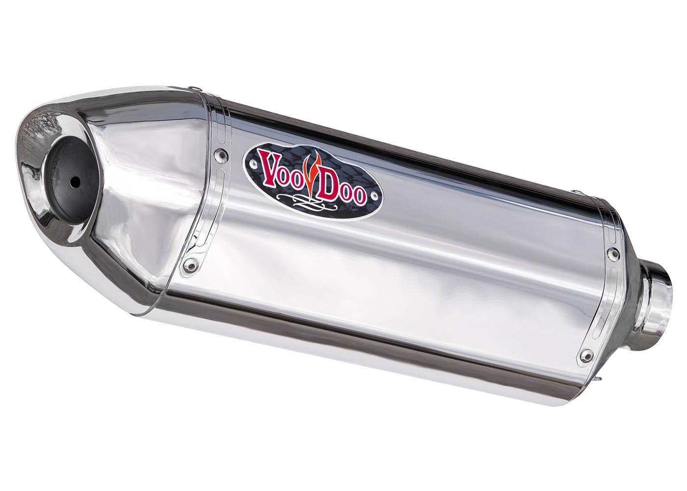 VooDoo IndustriesVPEGSXR1L2P Polished Finish Performance Exhaust
