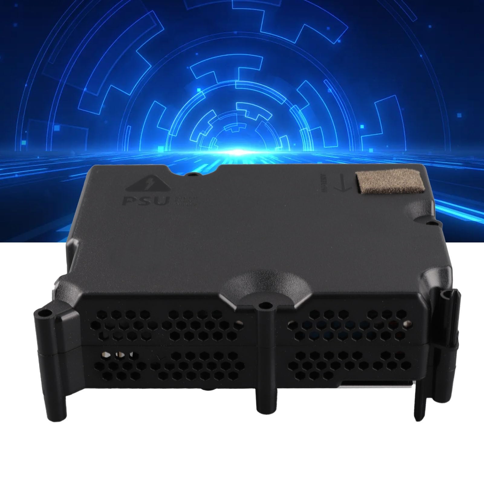 Bewinner Alimentatore Sostitutivo per Console di Gioco Slim, Alimentatore Interno 12 V 13,75 A, Integrato Adatto per Console Slim, ABS