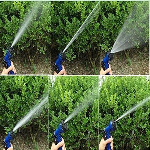 Miniatura 6 de Manguera de jardín retráctil de alta presión para lavado de coche, riego de 25 pies a 200 pies (negro) (color manguera negra, longitud 150 pies)