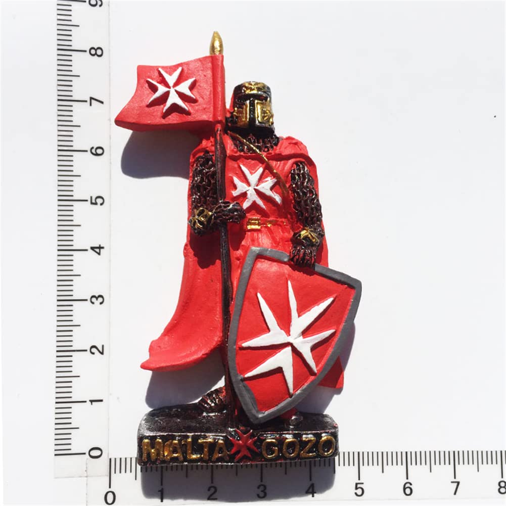 Maltese Luzzu Malta magnete frigorifero 3D viaggio souvenir