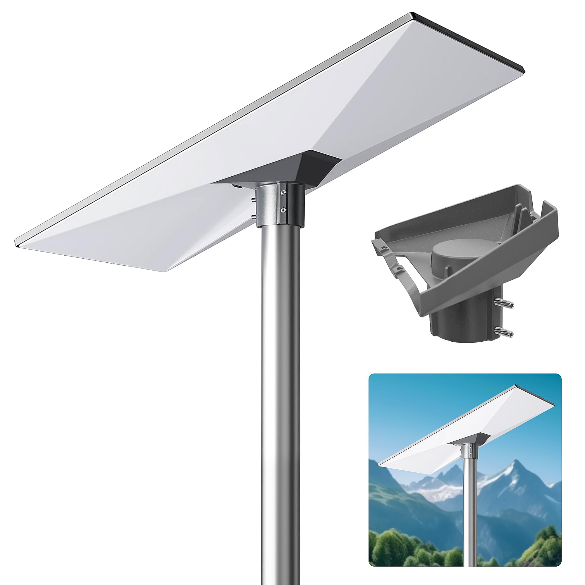 Sponsored Ad - Starlink Gen 3 Mount, V3 Pole Mount,Gen 3 Mount Kit for Starlink Gen 3 Standard Dish, V3 Mount Plate Accessories,Mounting Kit for Starlink,