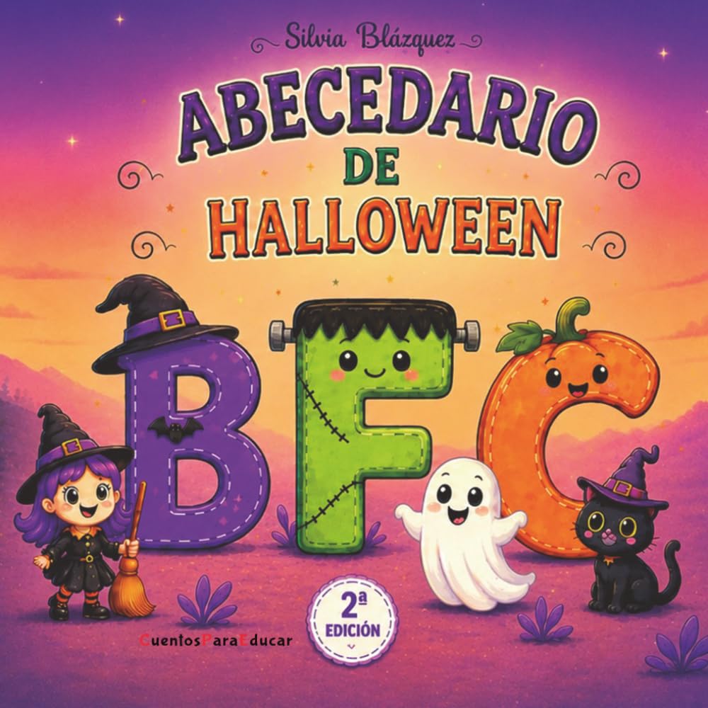ABECEDARIO DE HALLOWEEN: (2ª EDICIÓN)