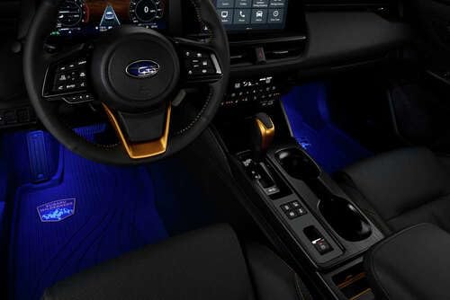 2021 Subaru Legacy/Outback Footwell Illumination Kit 7 Subaru 2026 Outback Interior Footwell Illumination Kit H461SAR010 Genuine OEM