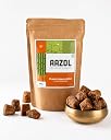 Aazol Organic Jaggery Cubes: Pure Shrirampuri Gur - 650g | Natural & Organic | Made with Pure Desi Cow Ghee | Best Texture | Long Shelf Life gallery image
