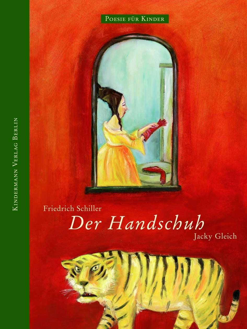 Der Handschuh. Poesie fr Kinder : Friedrich Schiller, Jacky Gleich:  Amazon.de: Bcher