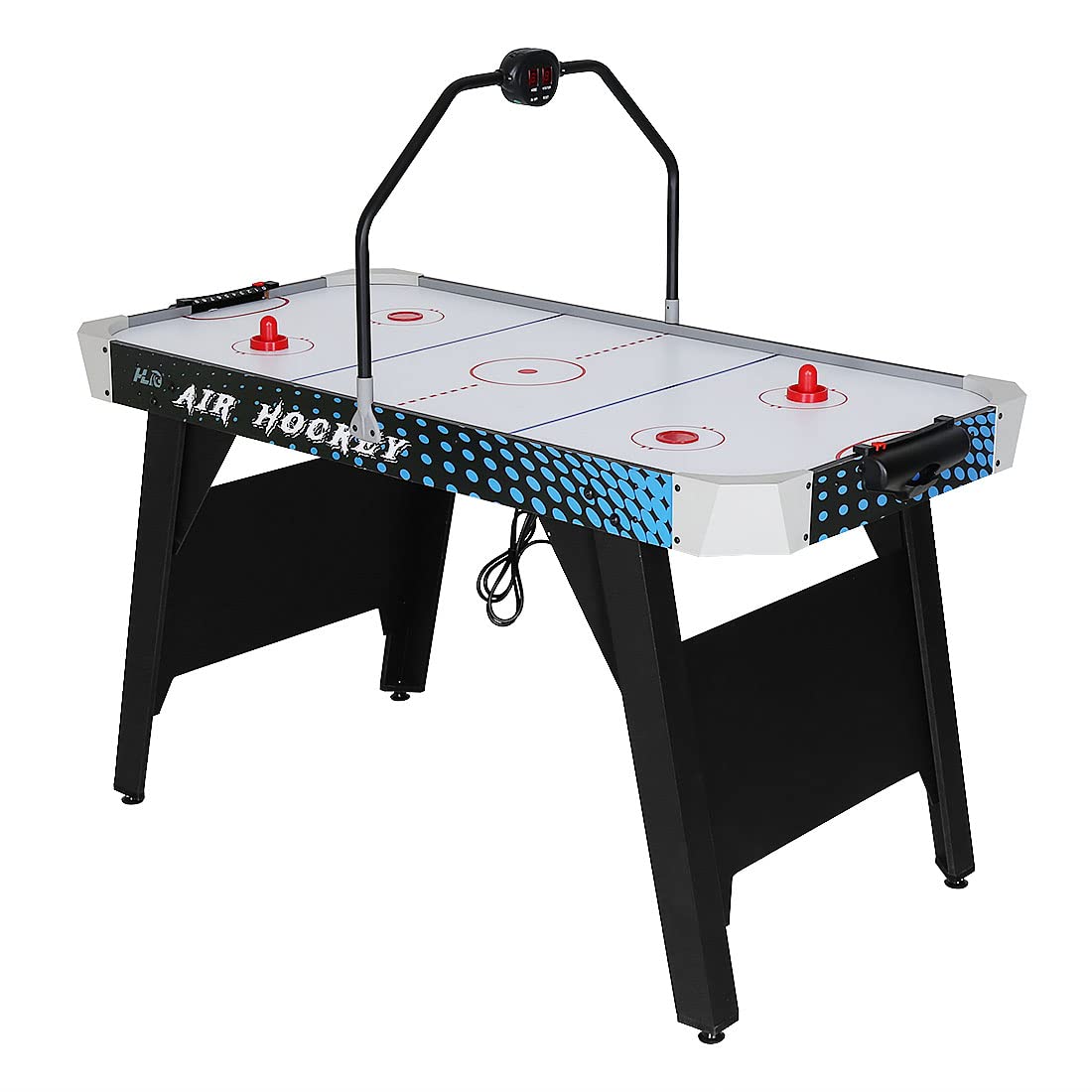 HLC Air Hockey Table 4.5FT Electric Air Hockey Table for Adults and Kids Indoor Game with