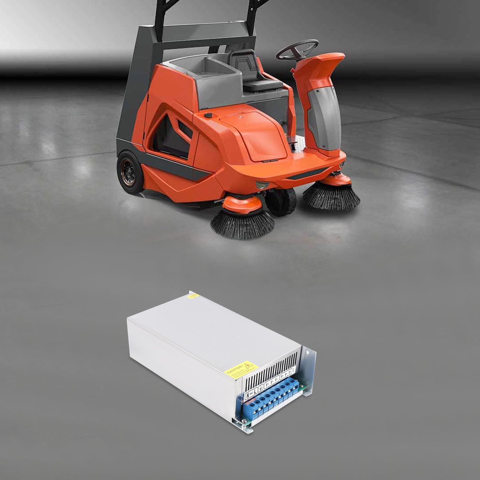 Alimentatore 48 V 1000 W, con ventola, IP63, per LED