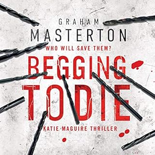 Begging to Die Audiolibro Por Graham Masterton arte de portada