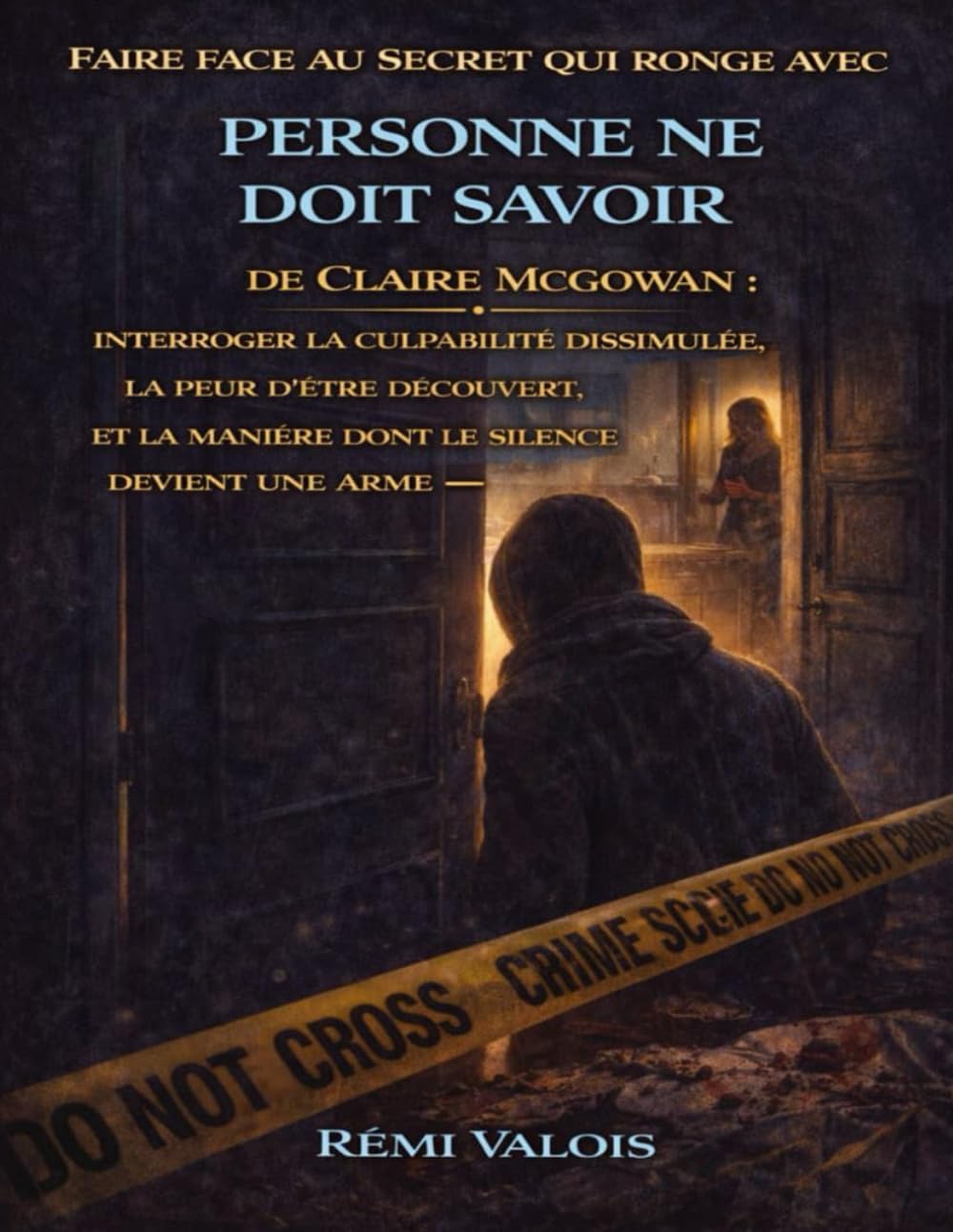 Faire face au secret qui ronge avec Personne ne doit savoir de Claire McGowan: Interroger la culpabilité dissimulée, la peur d’être découvert et la manière dont le silence devient une arme
