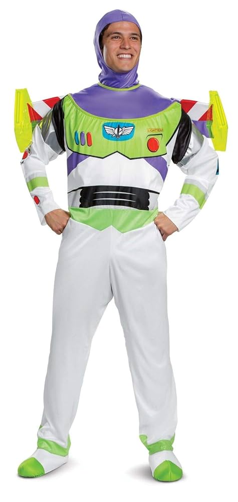 BUZZ LIGHTYEAR COSTUME (バズ•ライトイヤー) Disguise Disney Toy Story Buzz Lightyear Deluxe Licensed