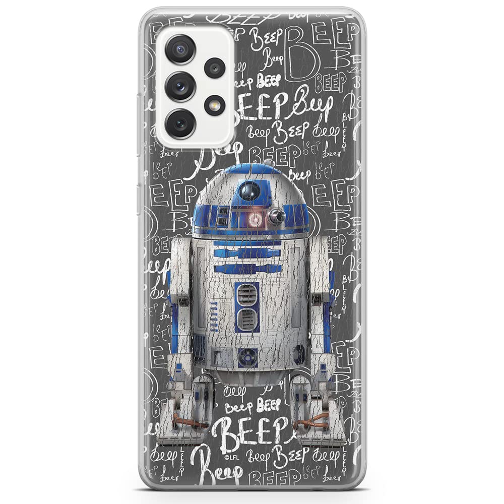 ERT GROUPmobile phone case for Samsung A33 5G original and officially Licensed Star Wars pattern R2D2 004 optimally adapted to the shape of the mobile phone, case made of TPU