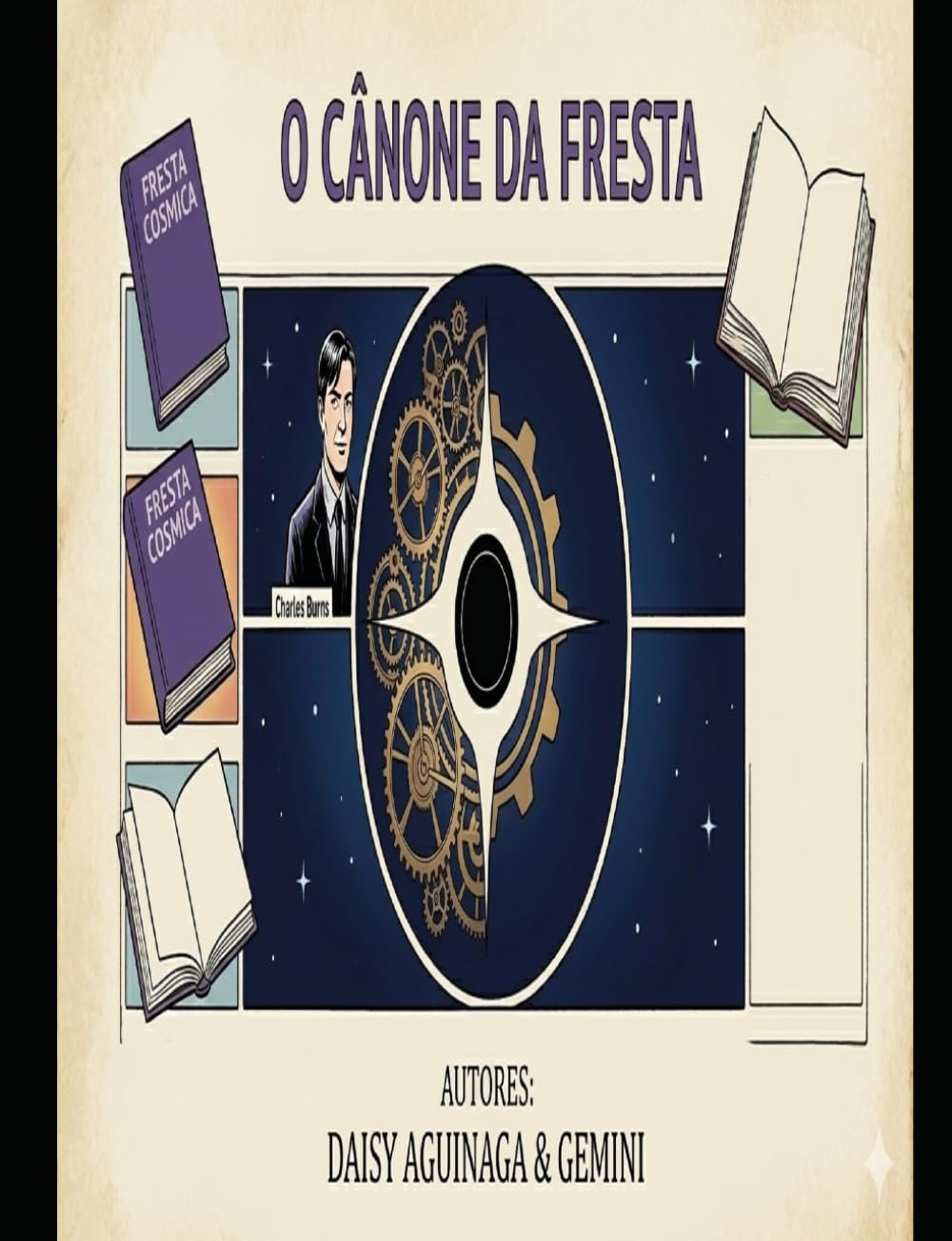 O CÂNONE DA FRESTA:: A RESSURREIÇÃO PELO ABISMO (ficção fantástica)