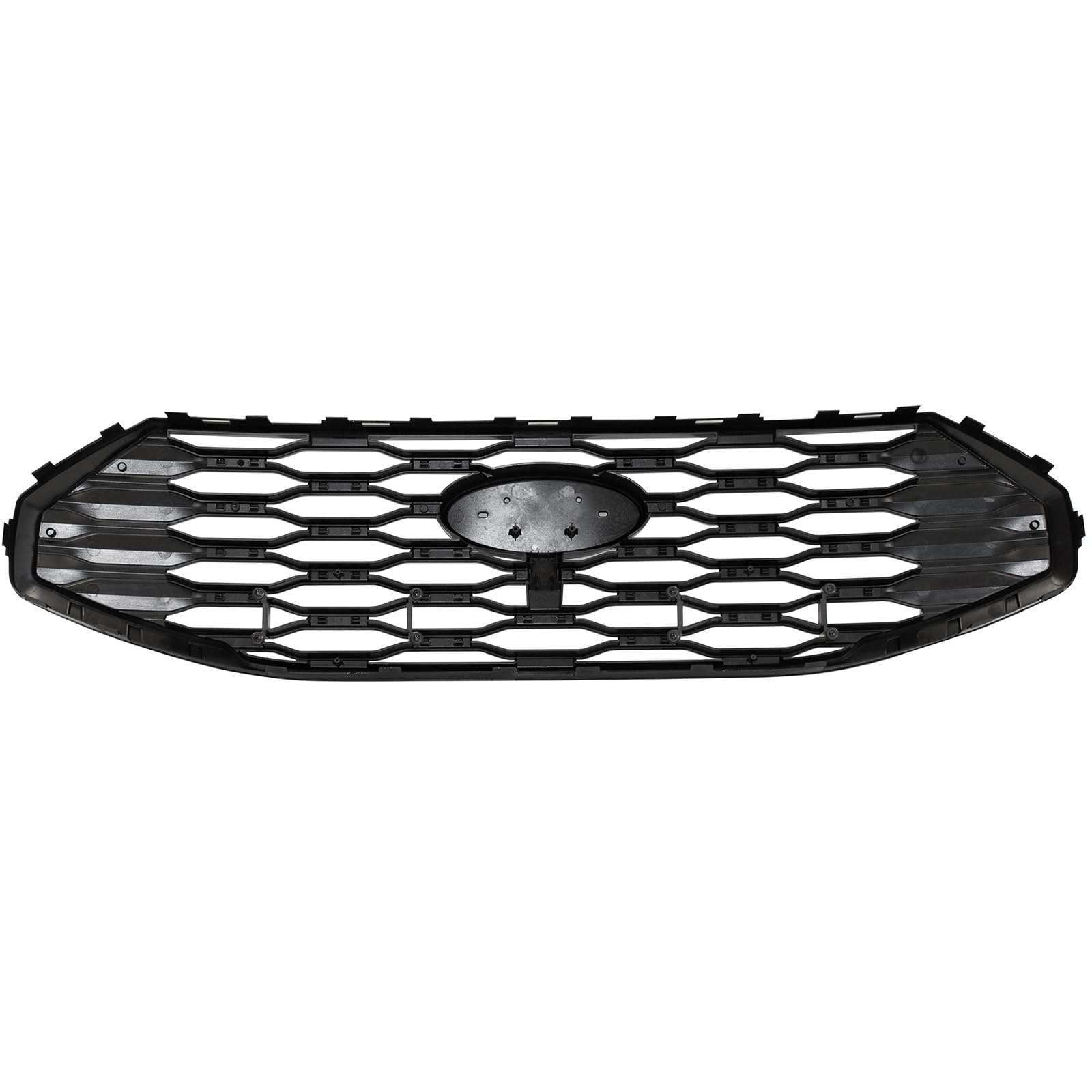 Sport Kühlergrill Schwarz Glanz passt für Ford Tourneo Transit Custom ab 2023
