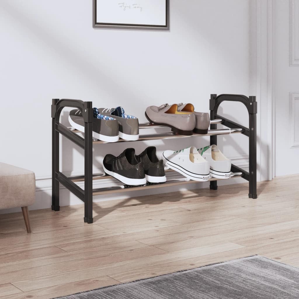 Étagère à chaussures empilable et télescopique pour optimiser vos placards