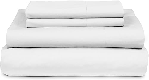 Miniatura 4 de MyPillow Sábanas de percal tamaño Queen, morera