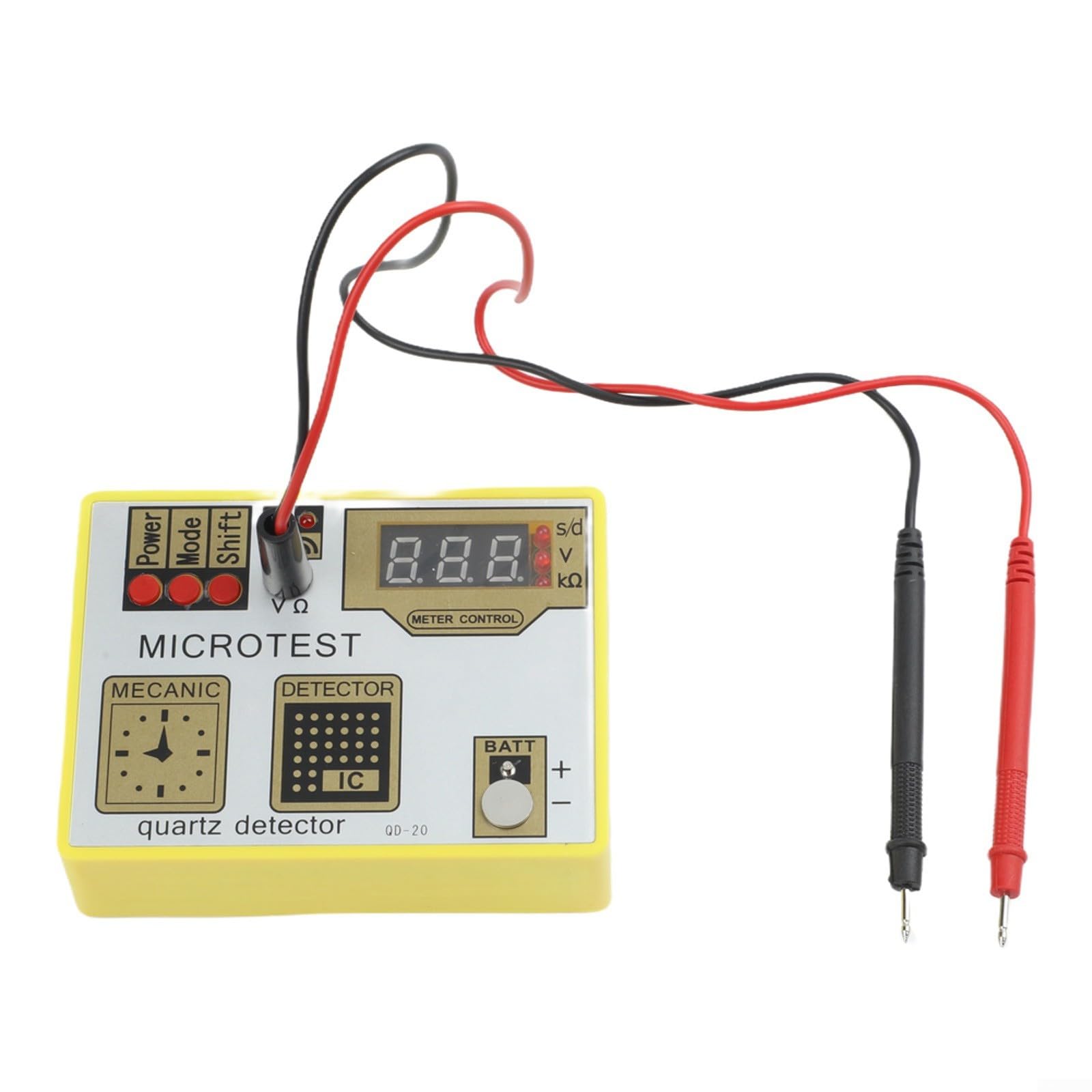 Tester QD20 per orologio al quarzo con funzione smagnetizzante