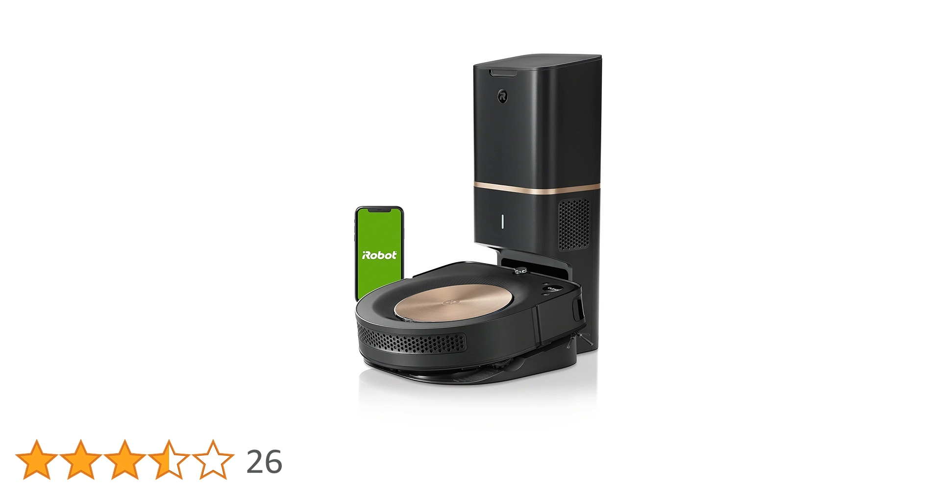 IROBOT ルンバ S9+ BLACK iRobot Roomba s9+ Connected Robot Vacuum with Automatic Dirt