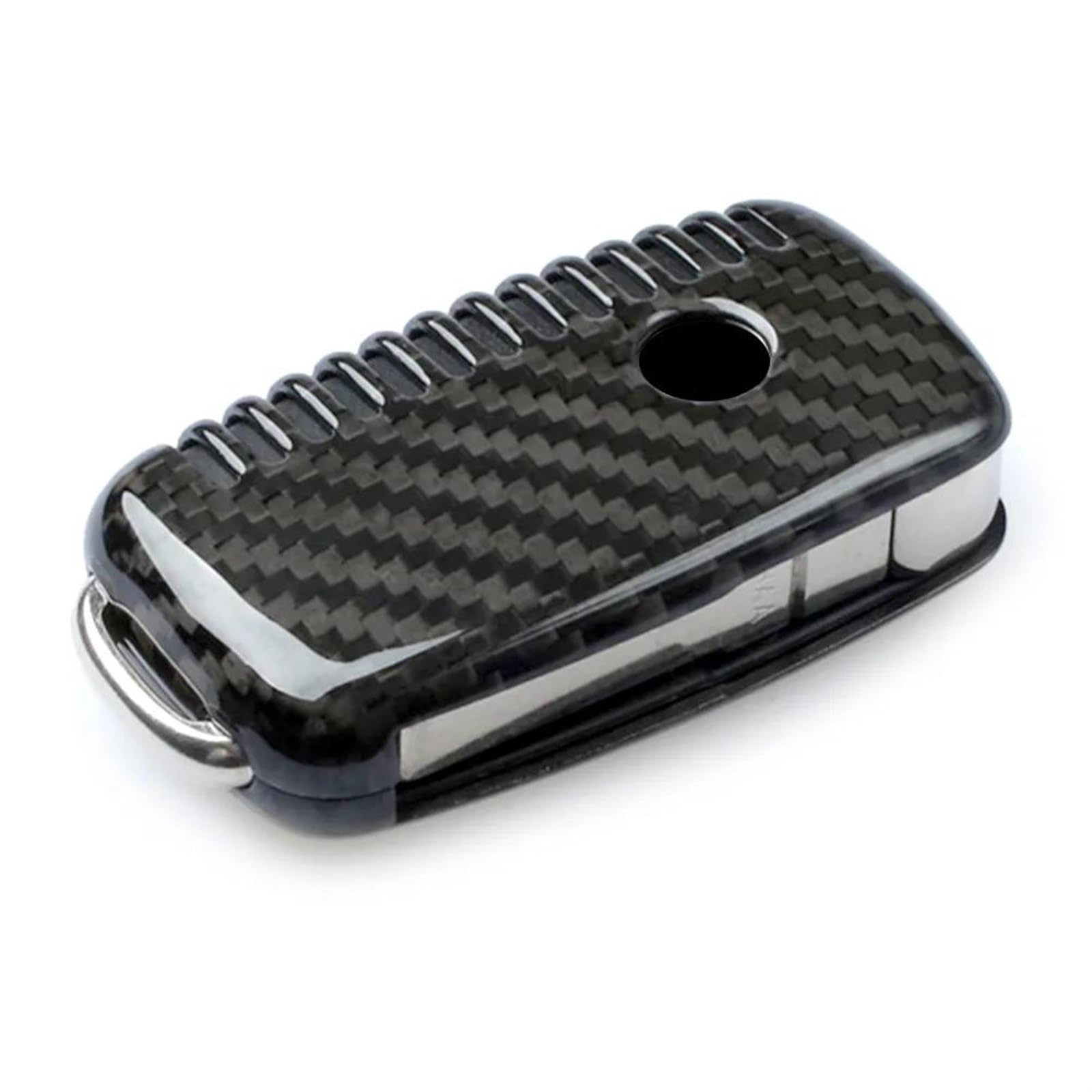 Custodia per Chiave Auto per VW Golf Passat Beetle Jetta,Guscio Chiave Auto Telecomando Ricambio Chiave Urti Graffi Accessori