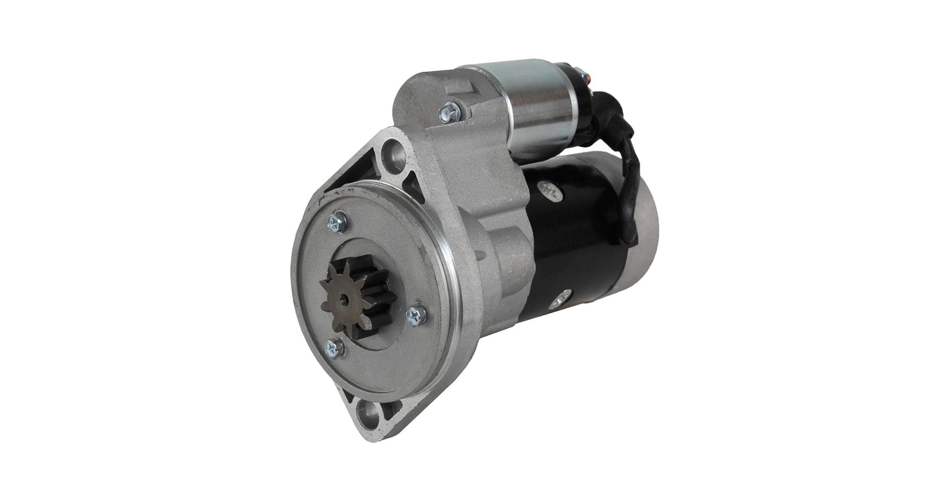 SCANIA770S6×4 Amazon.com: RAREELECTRICAL New Starter Motor Compatible with