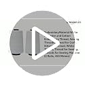Image of EmbroideryMaterial White Polyester and Cotton Thread for Embroidery, Sewing, Craft, and Stitching - Machine Compatible (2 Rolls, 450 Meters)