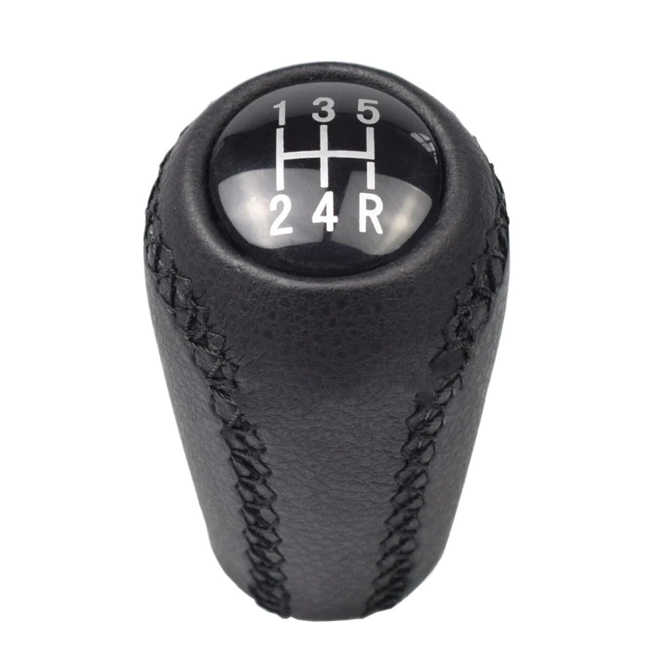 Vbbrswaad Gear Knob 5/6-Speed Gear Shift Knob for Mazda for 3 BK BL for 5 CR CW for 6 II GH for CX-7 ER for MX-5 NC III MT(5-Speed)