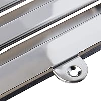 Vista 4 de Whirlpool Filtro de grasa genuino del OEM W10535933 para las microondas sobre la gama