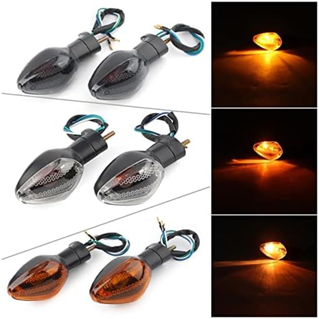 Generic Mini uniwersalne wskaźniki Dla Honda CBR600RR 2009-2017 Motocykl Tylny kierunkowskaz Lampka kontrolna Cbr 1000rr 600rr 6