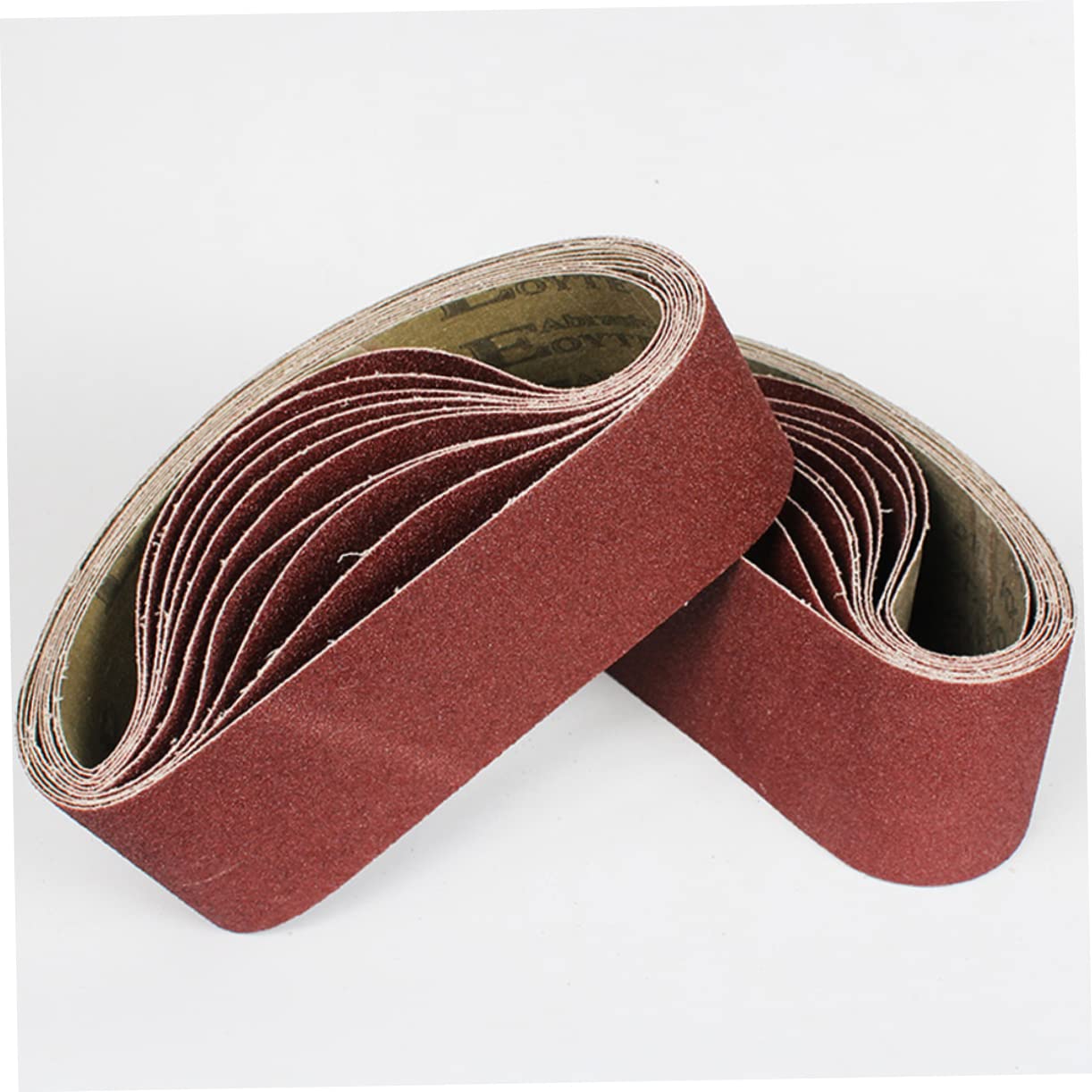 Sanding Belts 6pcs for Sander Machine 80 Grit Sandpaper