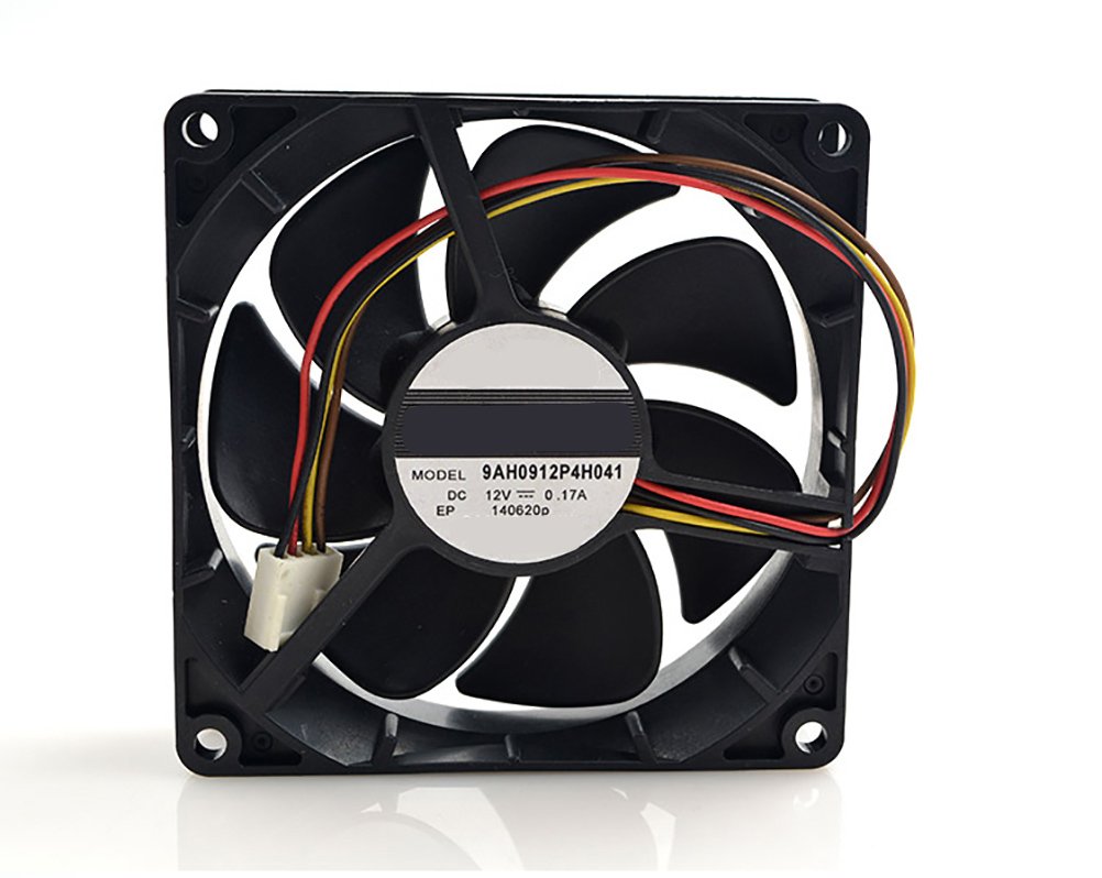 MEOLY Meglev Fan Cooling Fan 9AH0912P4H041 DC Cooling Fan 12V 0.17A 4 Wire Connector Graphics Card Fan 90x90x25mm