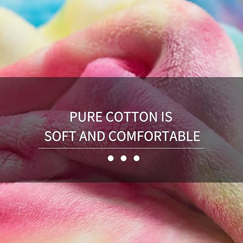 Miniatura 4 de Manta multicolor rosa fuerte