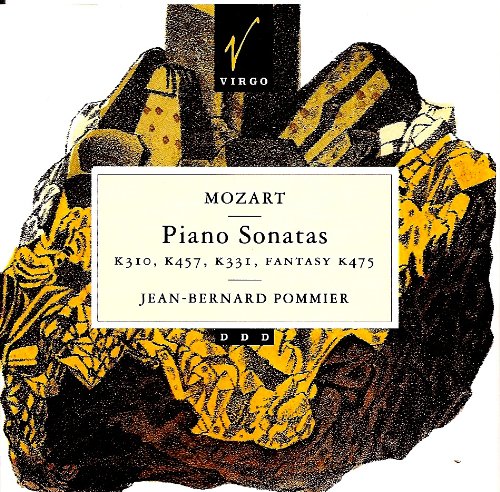 Mozart: Piano Sonatas K 310, E [Audio CD] Mozart: Piano Sonatas K 310, E
