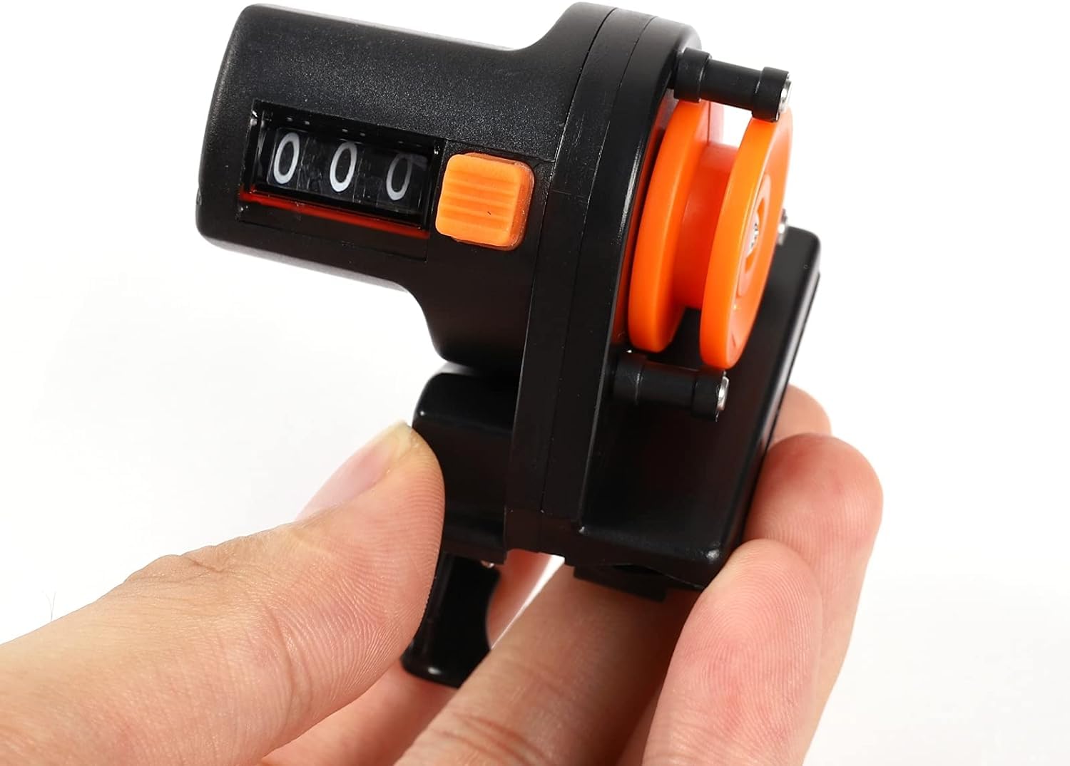 Compteur Ligne Pêche Uadme 0-999M - Compteur Profondeur Mécanique Plastique Réglable Pour Pêche En Plein Air