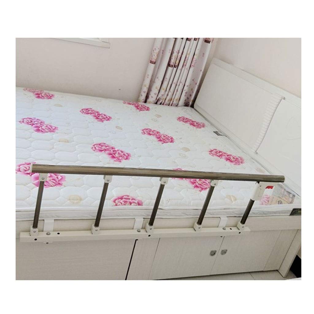 Barandilla de Cama Individual para Ancianos Barandilla de Cama para niños pequeños Protector Lateral de Seguridad Plegable para Ancianos, Adultos Asa de Ayuda Barandilla de Cama para discapacitados