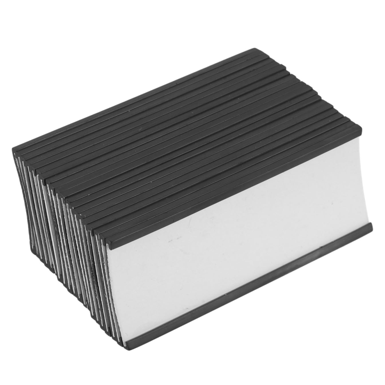 20 Stück Teiliges Magnetische Preisschildhalter Praktische Etikettenclips für Lagerregale und Supermarkt Klassifizierung Label Kartenhalter Vielseitig Einsetzbar