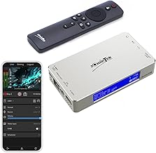 4K@30fps HDMI Video Recorder, ZowieREC, Premium Aluminum, DVR for Camcorders, Gaming Consoles, Laptops, PC, Playback on TV, Schedule Recording, Snapshot, Pause & Resume, TF Card & USB, No PC Required