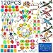 Produktbild 125 Teile Mitgebsel Kleinspielzeug Mix Beutel Kindergeburtstag Party Tombola Party Favours Supplies Kindergeburtstag Geburtstagsgeschenk