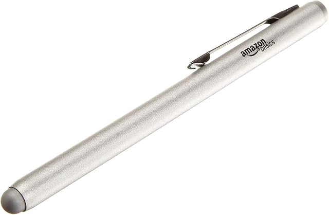 AmazonBasics Executive Touchscreen Stylus Silver