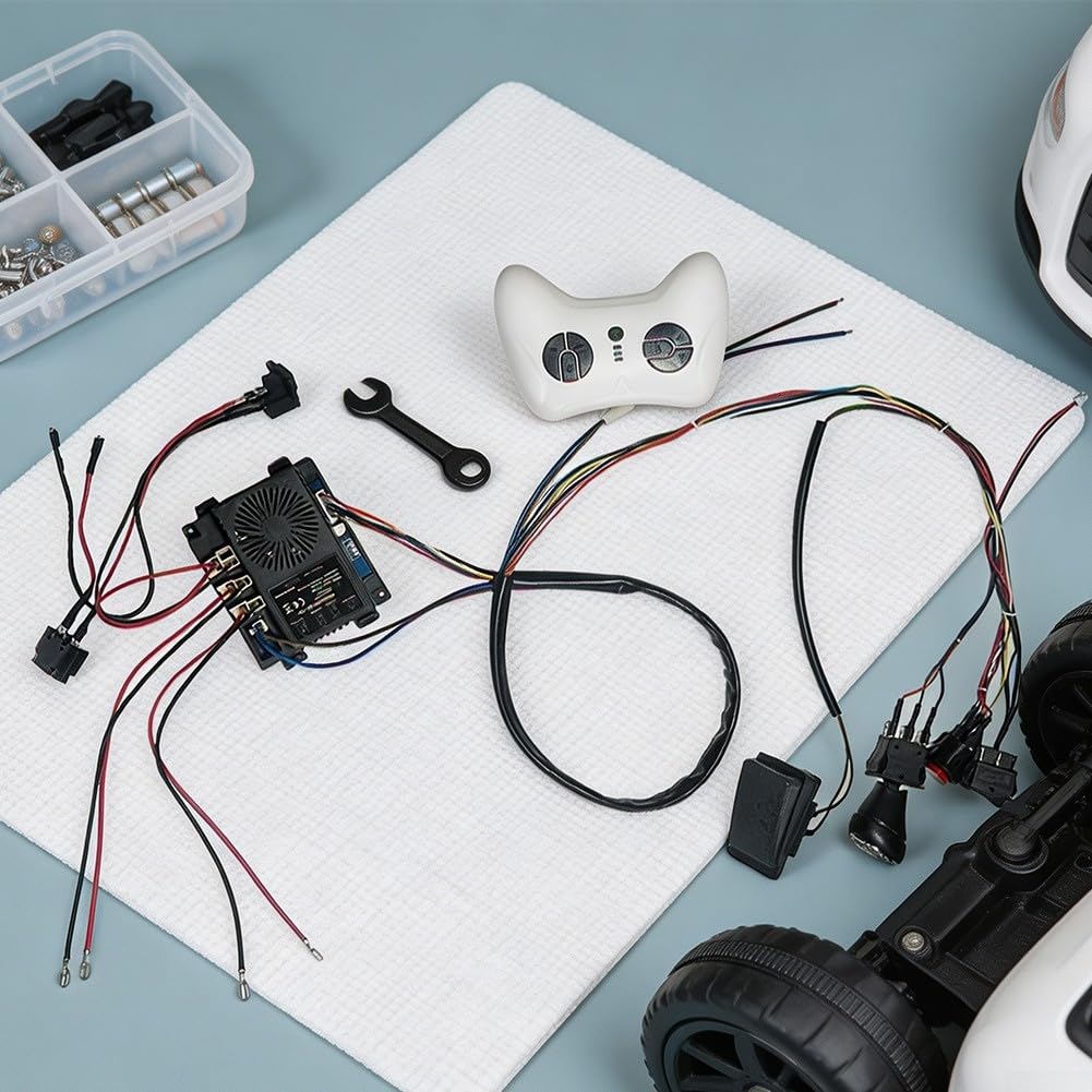 Kit Cablaggio 12V Auto Bambini Telecomando Kit Cablaggio 12V